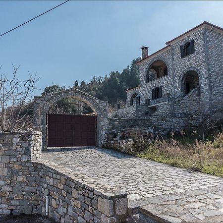Stone Mansion Anavryti, Αμα 20569 Villa Mystras Buitenkant foto