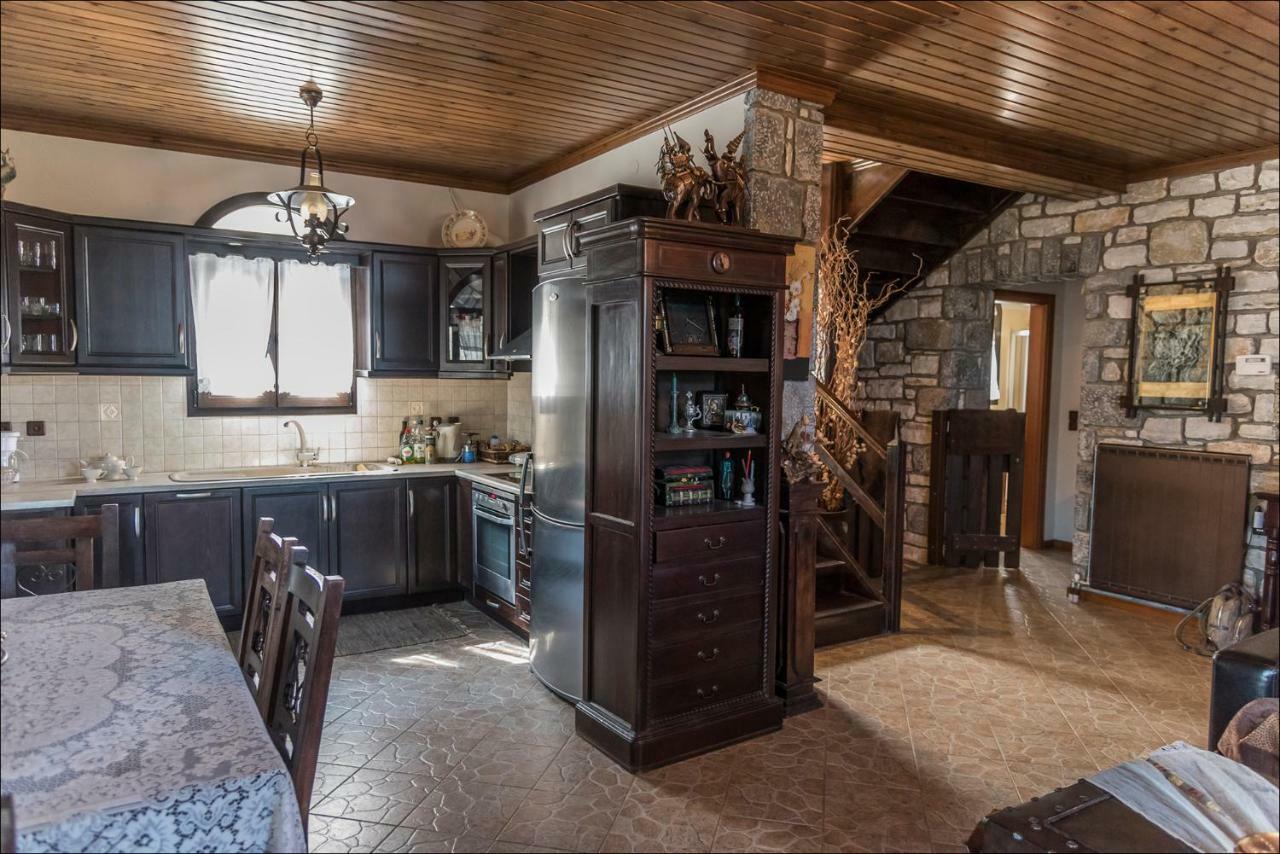 Stone Mansion Anavryti, Αμα 20569 Villa Mystras Buitenkant foto