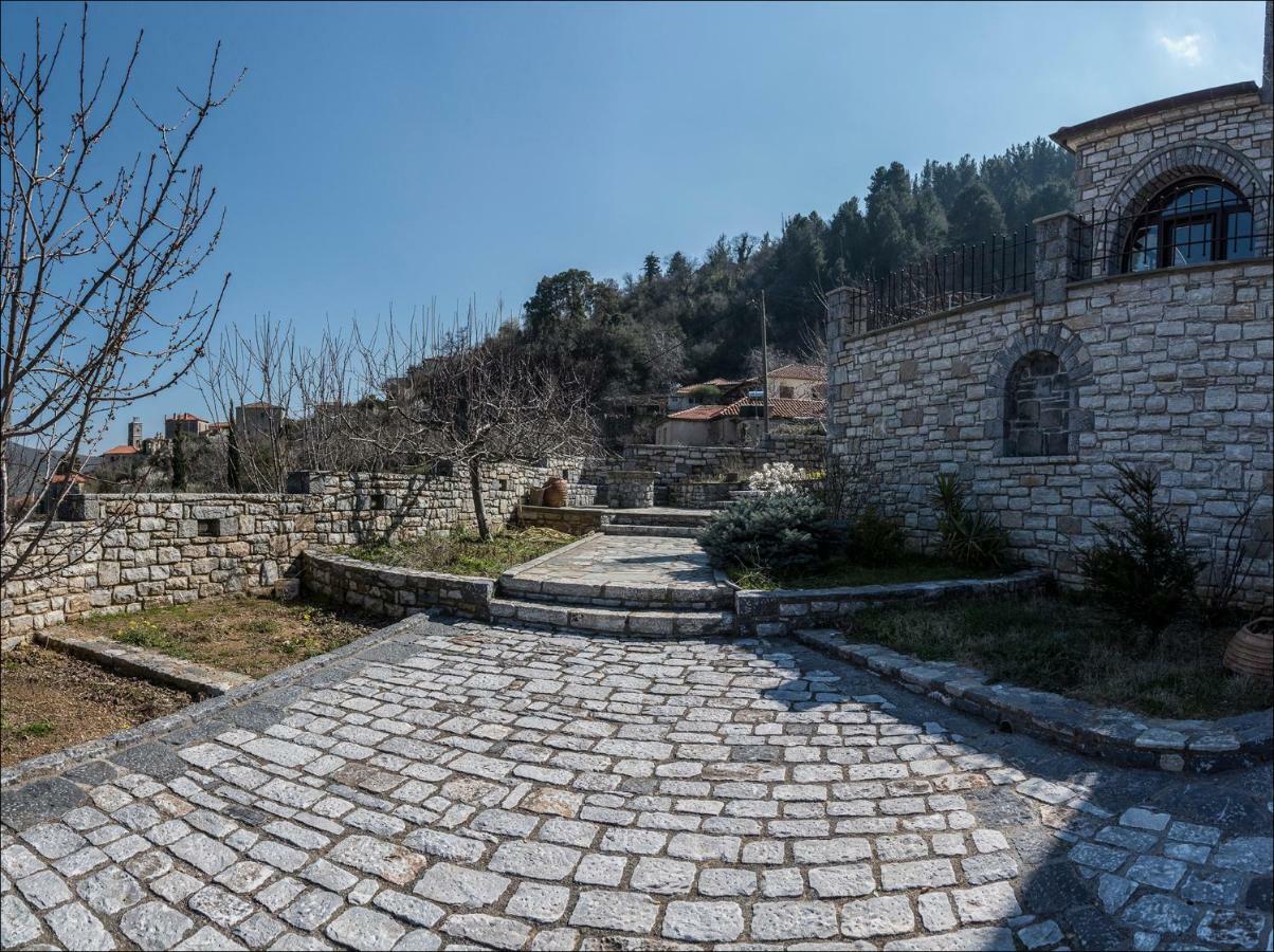 Stone Mansion Anavryti, Αμα 20569 Villa Mystras Buitenkant foto