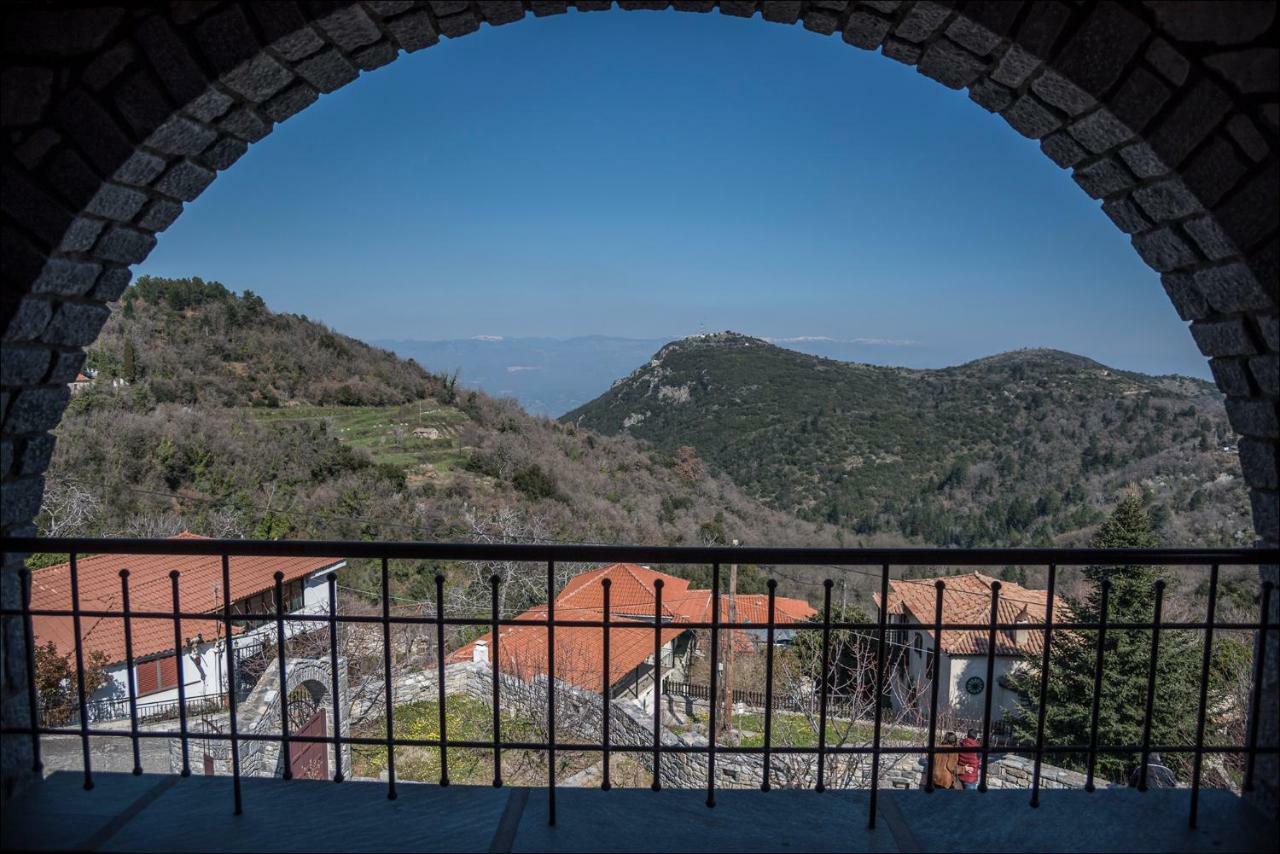 Stone Mansion Anavryti, Αμα 20569 Villa Mystras Buitenkant foto