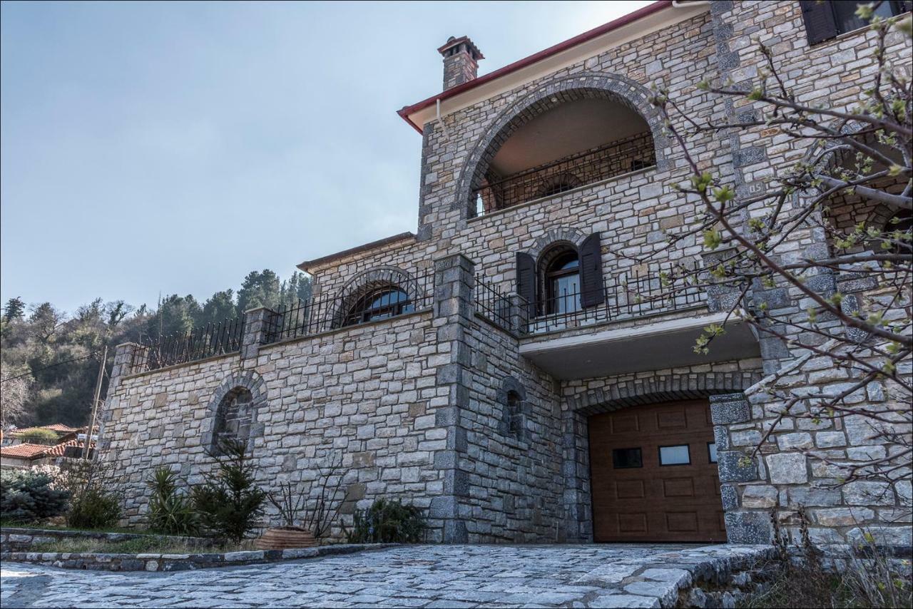 Stone Mansion Anavryti, Αμα 20569 Villa Mystras Buitenkant foto