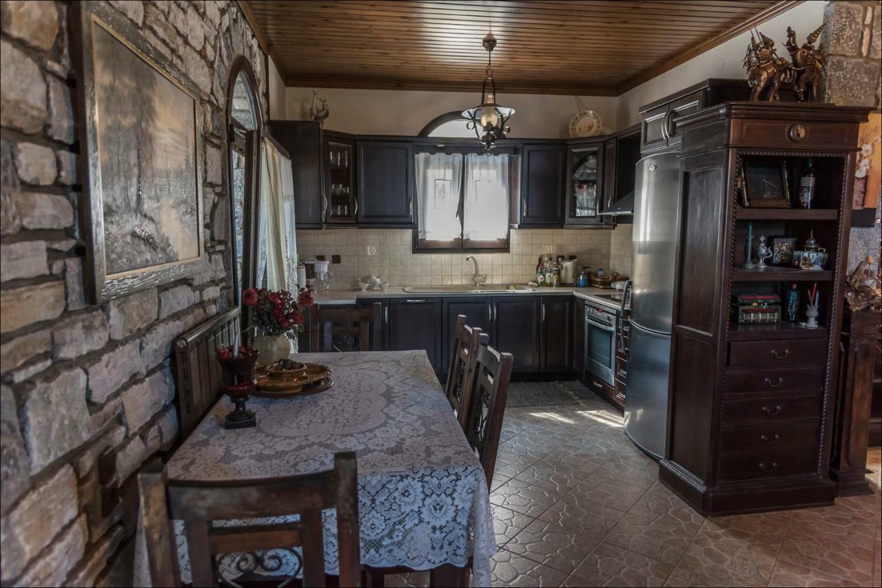 Stone Mansion Anavryti, Αμα 20569 Villa Mystras Buitenkant foto