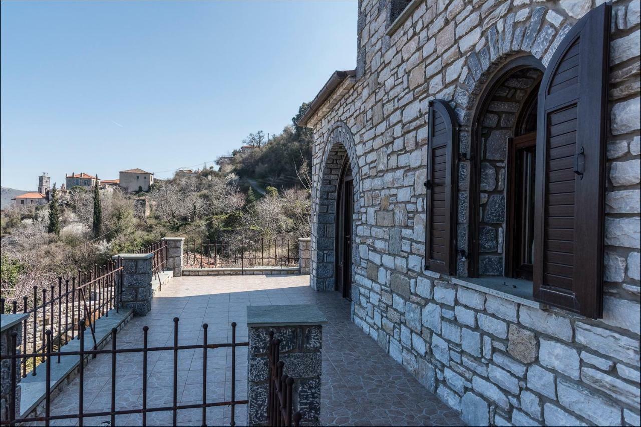 Stone Mansion Anavryti, Αμα 20569 Villa Mystras Buitenkant foto