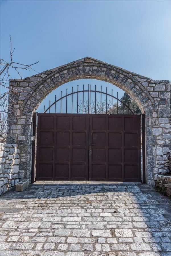 Stone Mansion Anavryti, Αμα 20569 Villa Mystras Buitenkant foto