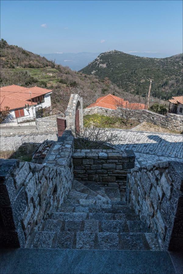 Stone Mansion Anavryti, Αμα 20569 Villa Mystras Buitenkant foto