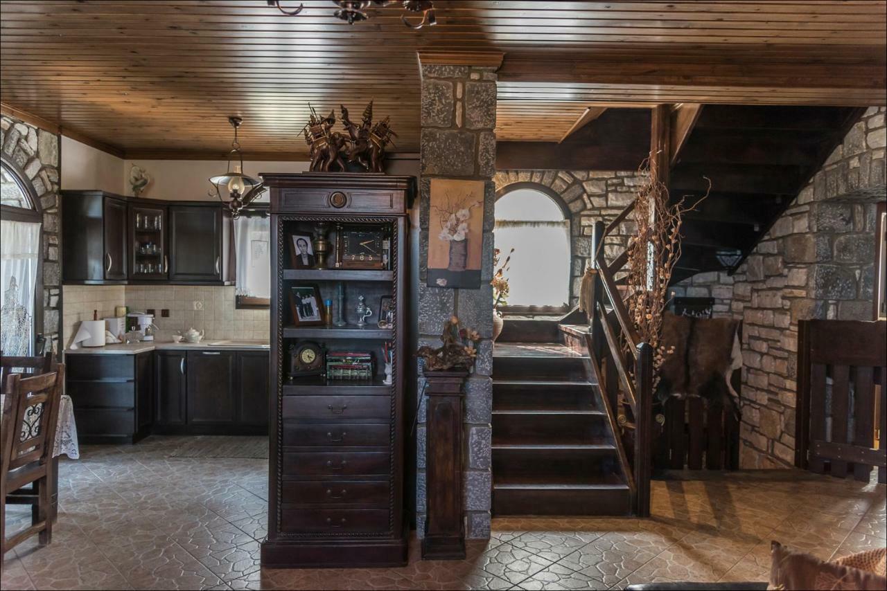 Stone Mansion Anavryti, Αμα 20569 Villa Mystras Buitenkant foto
