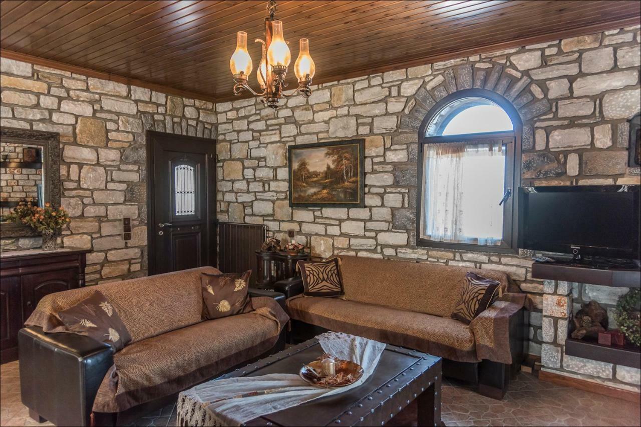 Stone Mansion Anavryti, Αμα 20569 Villa Mystras Buitenkant foto