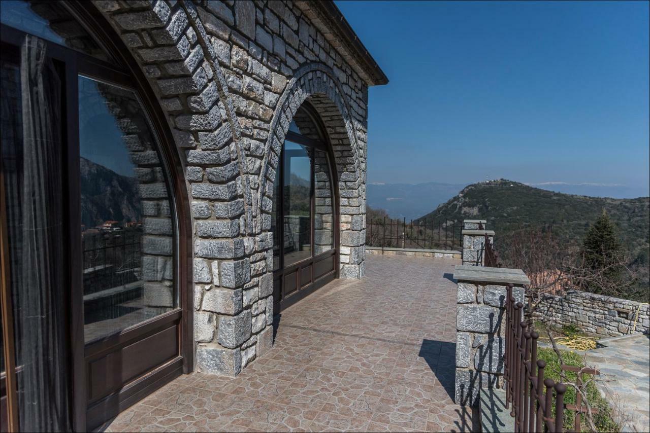 Stone Mansion Anavryti, Αμα 20569 Villa Mystras Buitenkant foto