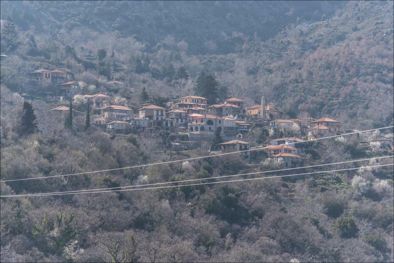 Stone Mansion Anavryti, Αμα 20569 Villa Mystras Buitenkant foto