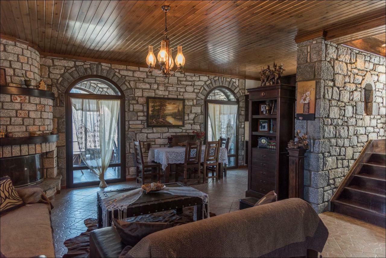 Stone Mansion Anavryti, Αμα 20569 Villa Mystras Buitenkant foto