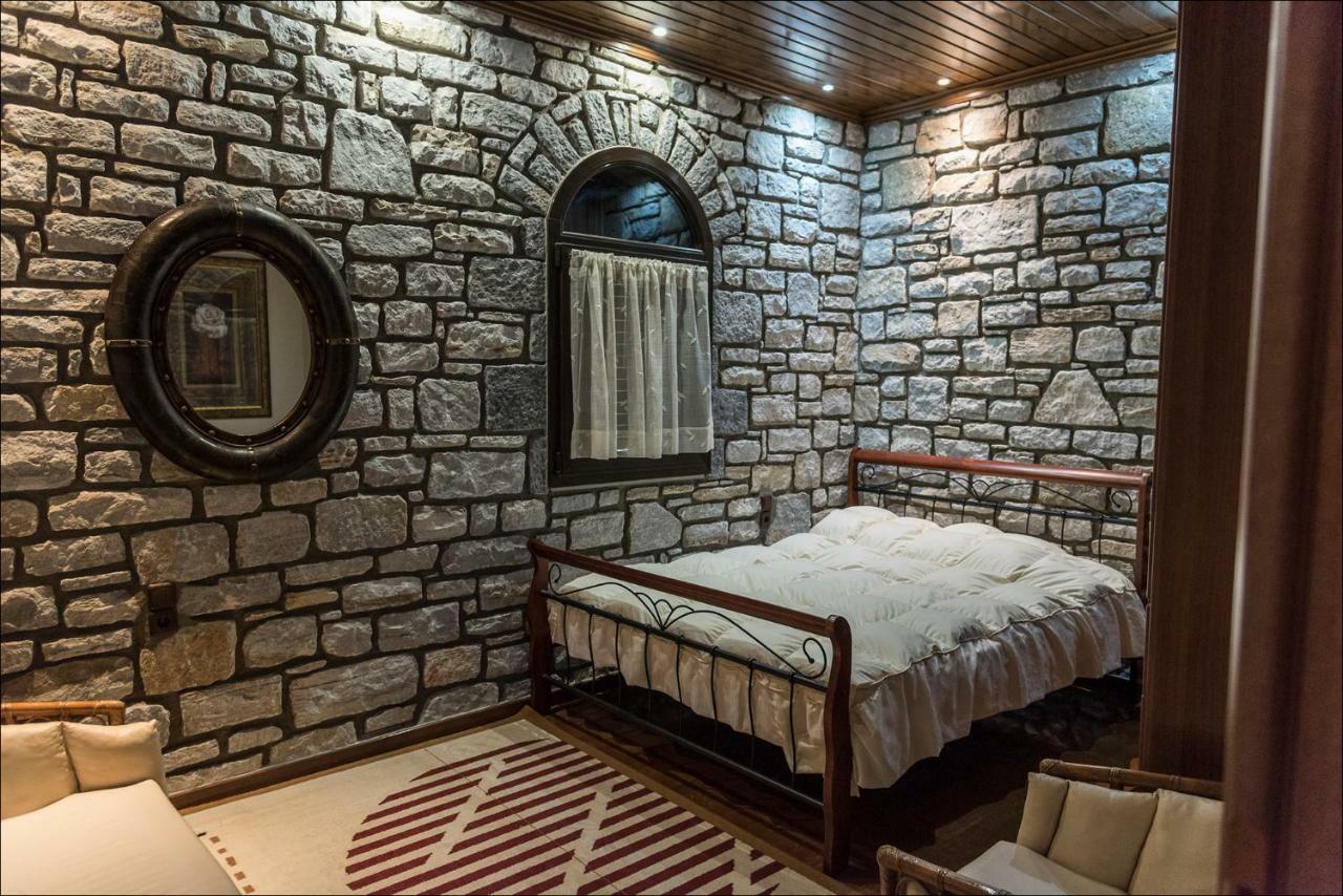 Stone Mansion Anavryti, Αμα 20569 Villa Mystras Buitenkant foto
