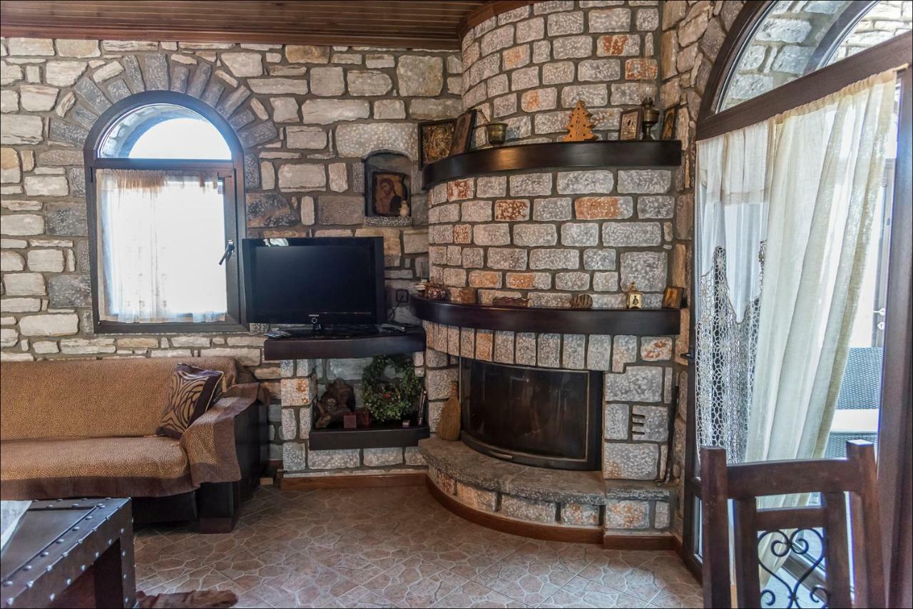 Stone Mansion Anavryti, Αμα 20569 Villa Mystras Buitenkant foto