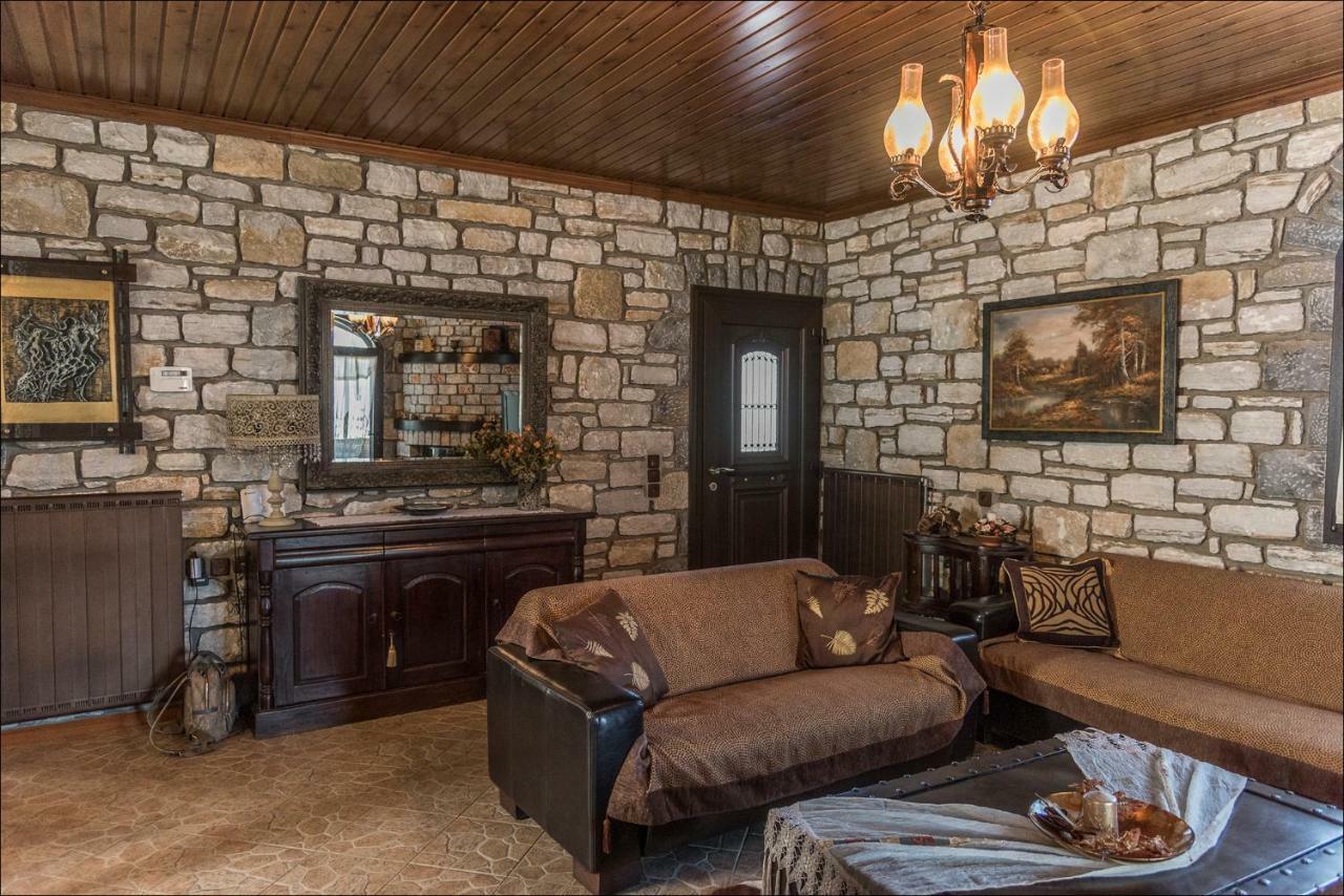 Stone Mansion Anavryti, Αμα 20569 Villa Mystras Buitenkant foto