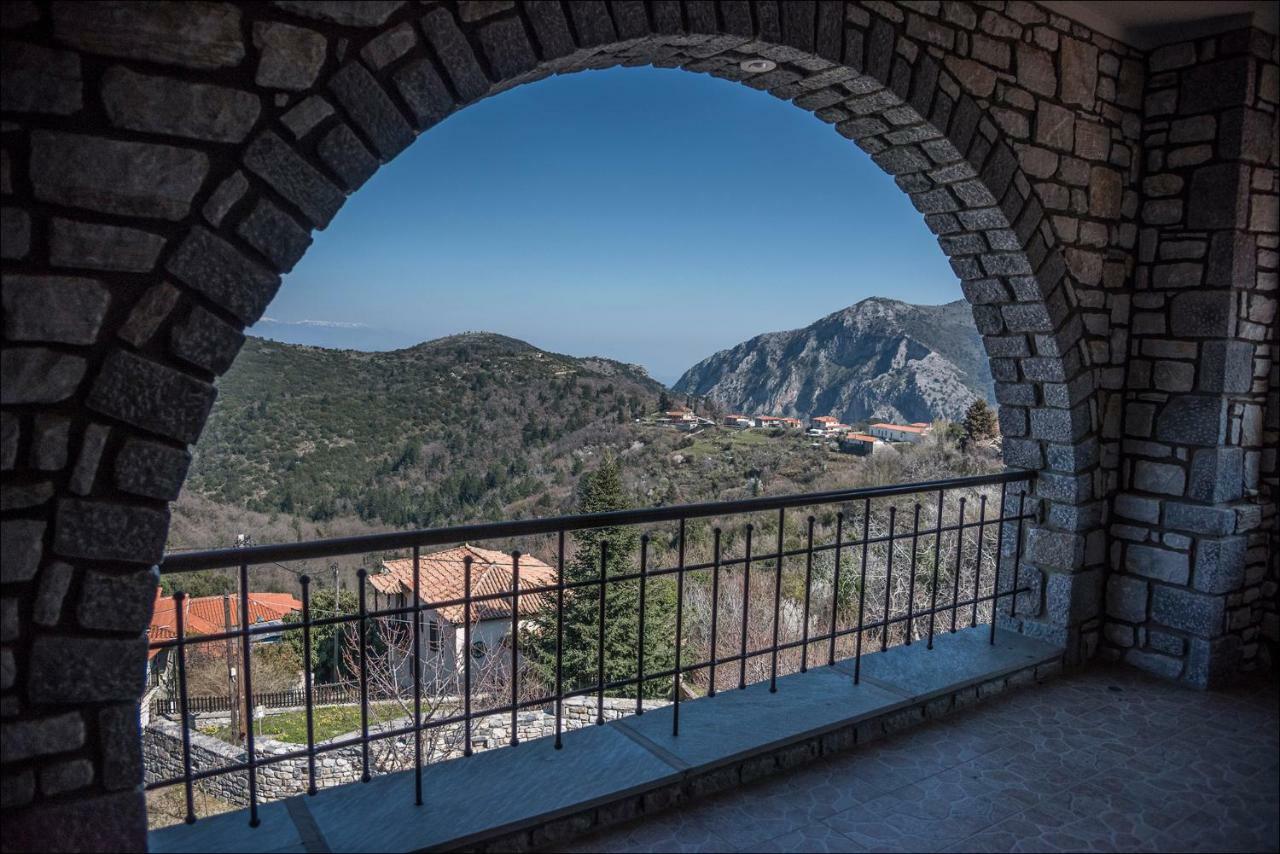 Stone Mansion Anavryti, Αμα 20569 Villa Mystras Buitenkant foto