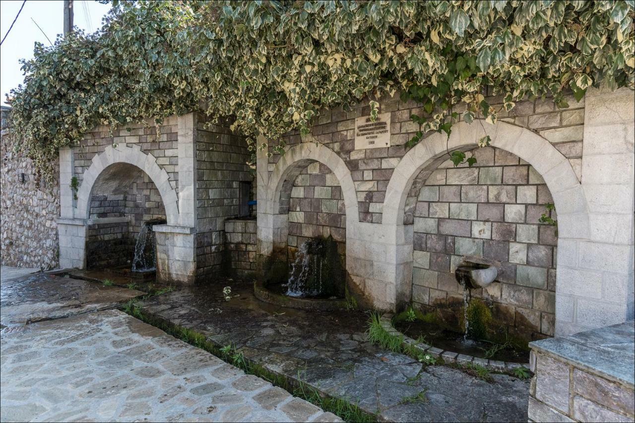 Stone Mansion Anavryti, Αμα 20569 Villa Mystras Buitenkant foto