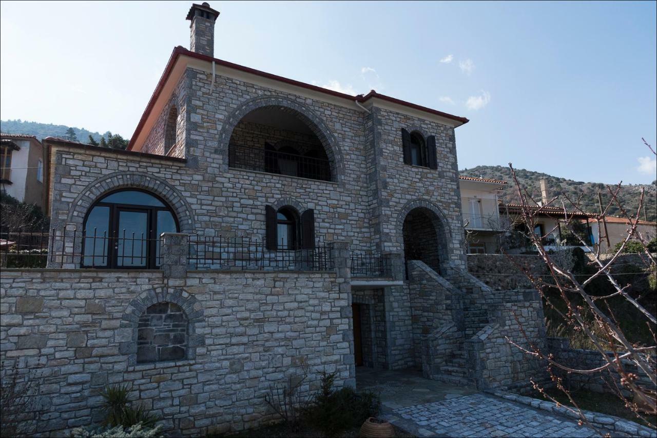 Stone Mansion Anavryti, Αμα 20569 Villa Mystras Buitenkant foto