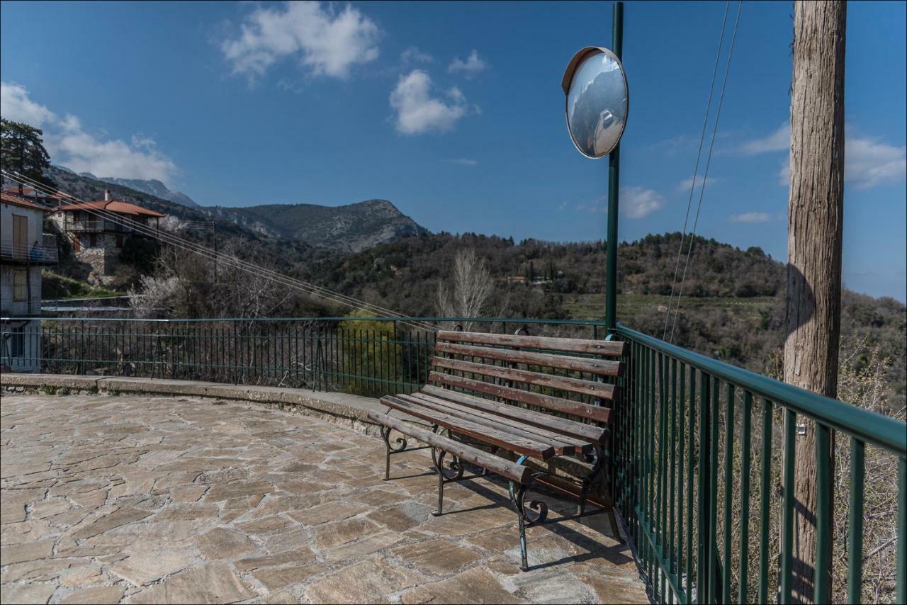 Stone Mansion Anavryti, Αμα 20569 Villa Mystras Buitenkant foto