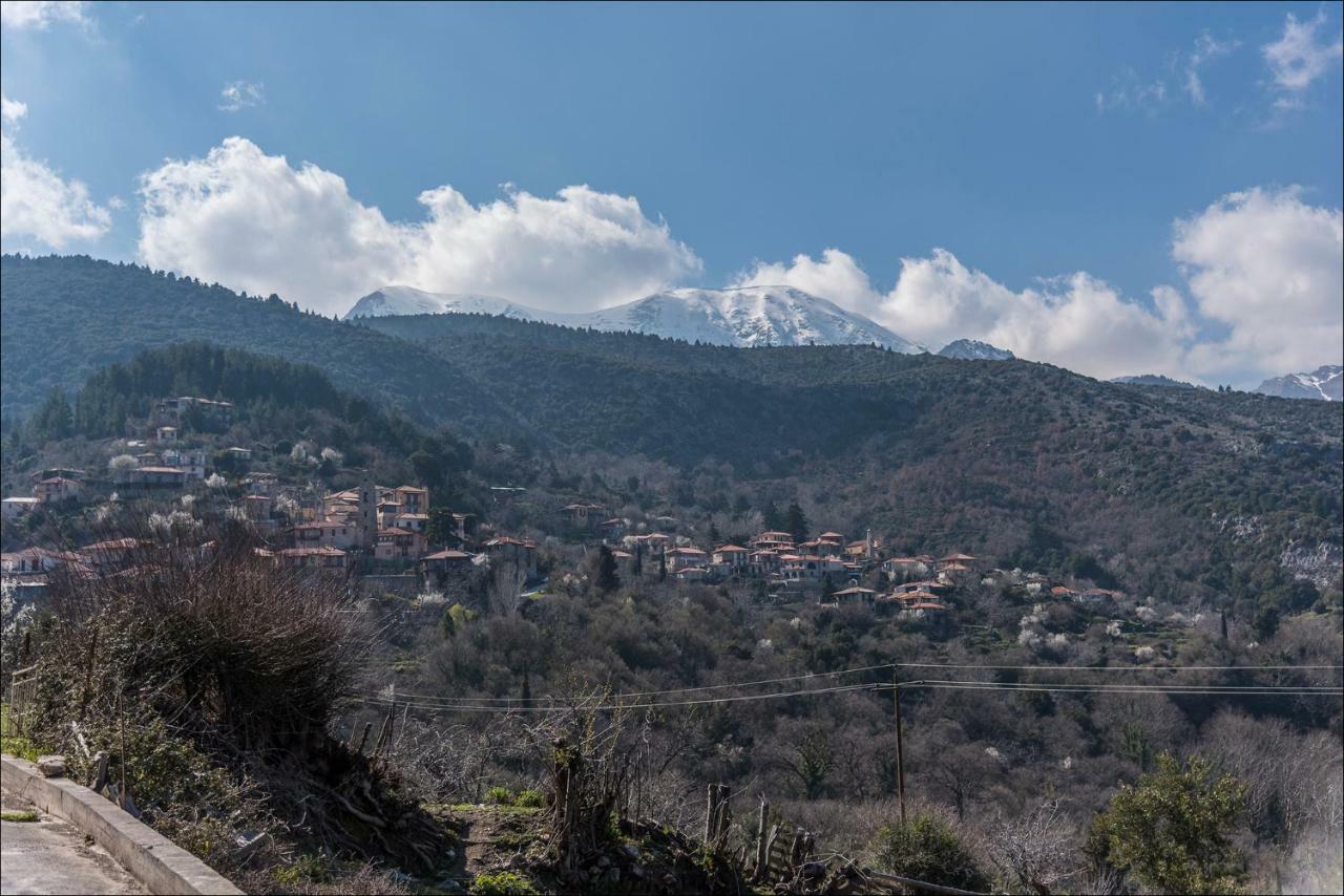 Stone Mansion Anavryti, Αμα 20569 Villa Mystras Buitenkant foto