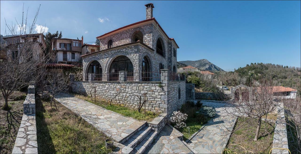 Stone Mansion Anavryti, Αμα 20569 Villa Mystras Buitenkant foto